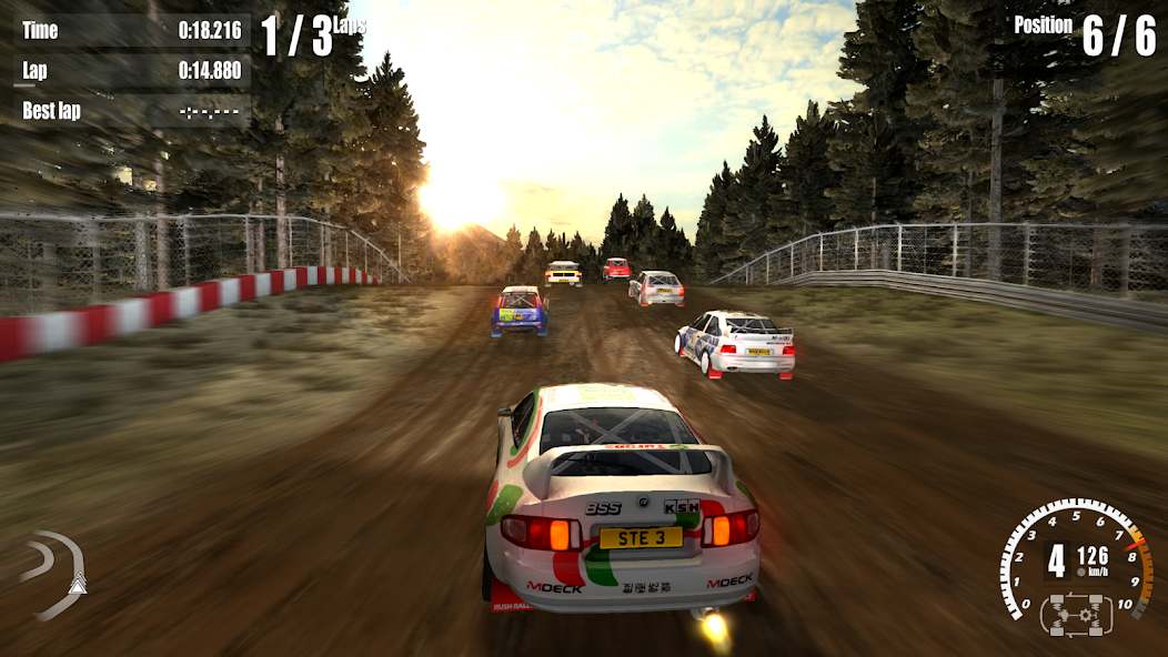 Rush Rally 3 MOD